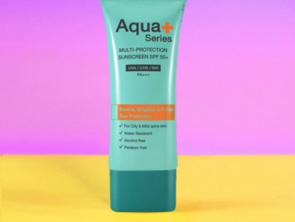 aqua plus sunscreen review