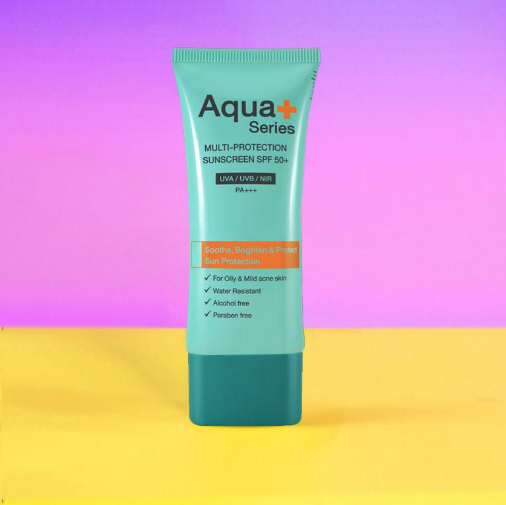 aqua plus series sunscreen